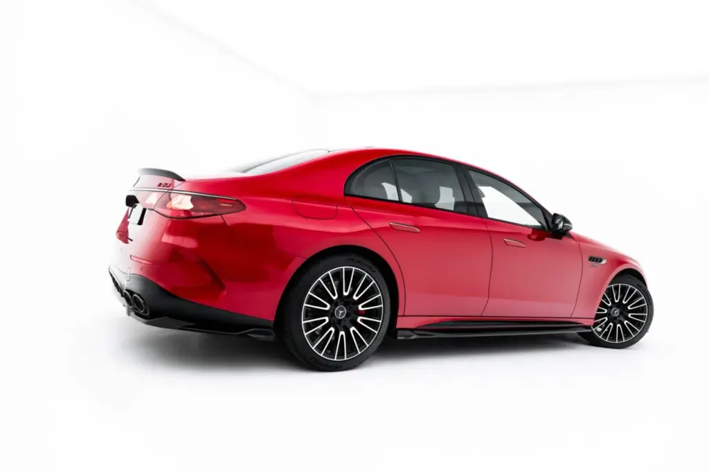 Side Skirts Diffusers compatible with Mercedes-AMG E53 Sedan / Estate W214