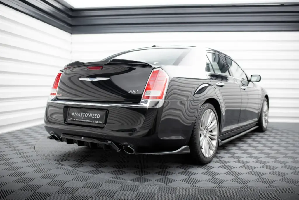 Rear Side Splitters compatible with Chrysler 300 Mk2