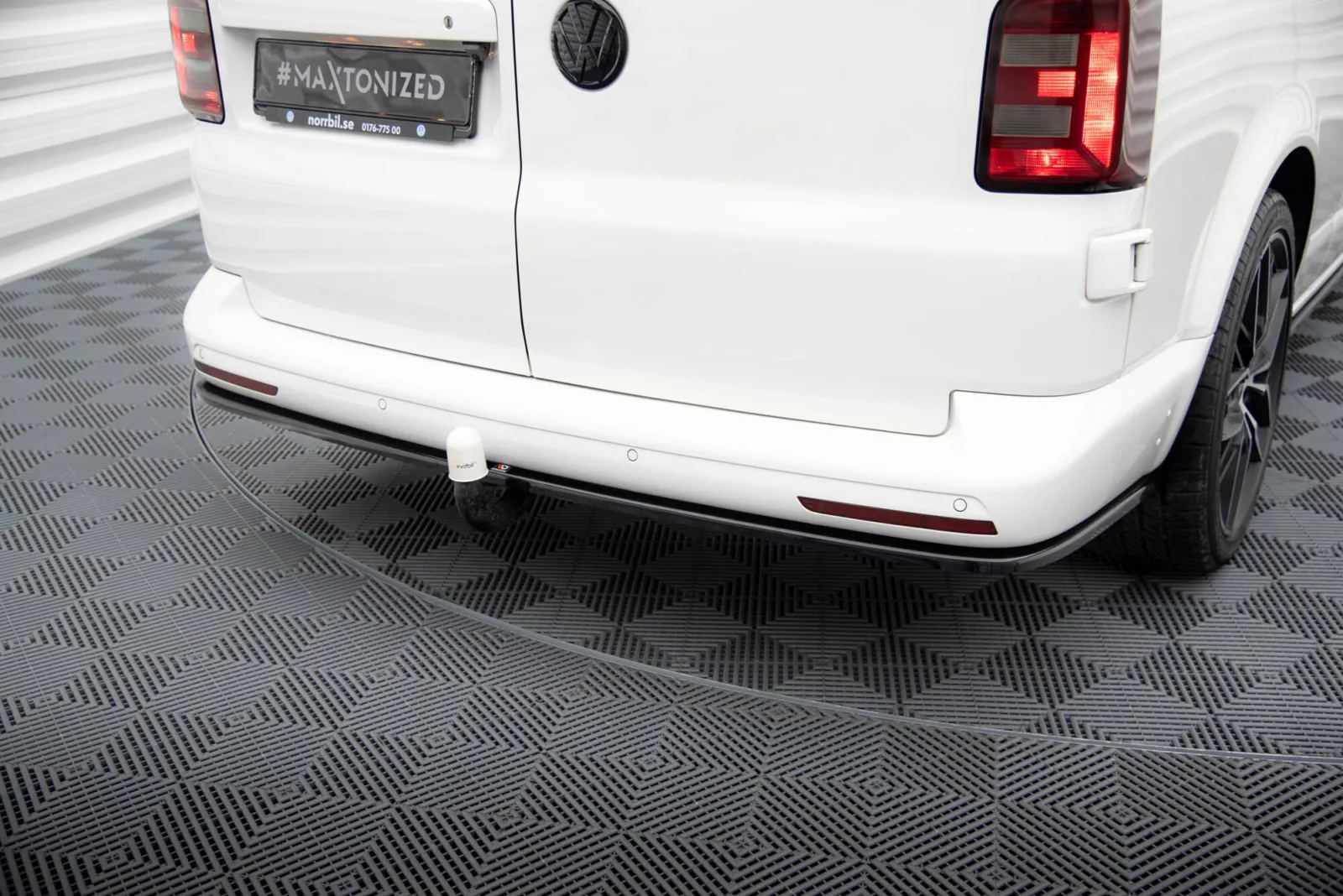 Rear Splitter compatible with Volkswagen T6 / T6.1 Long