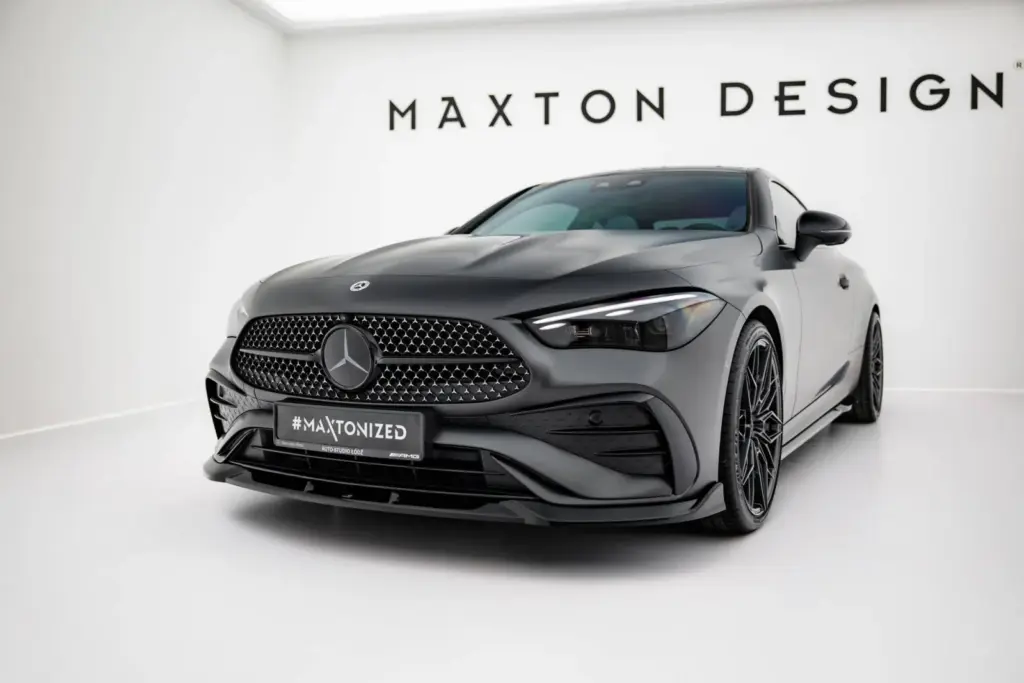 Front Splitter V.2 compatible with Mercedes-Benz CLE AMG-Line C236