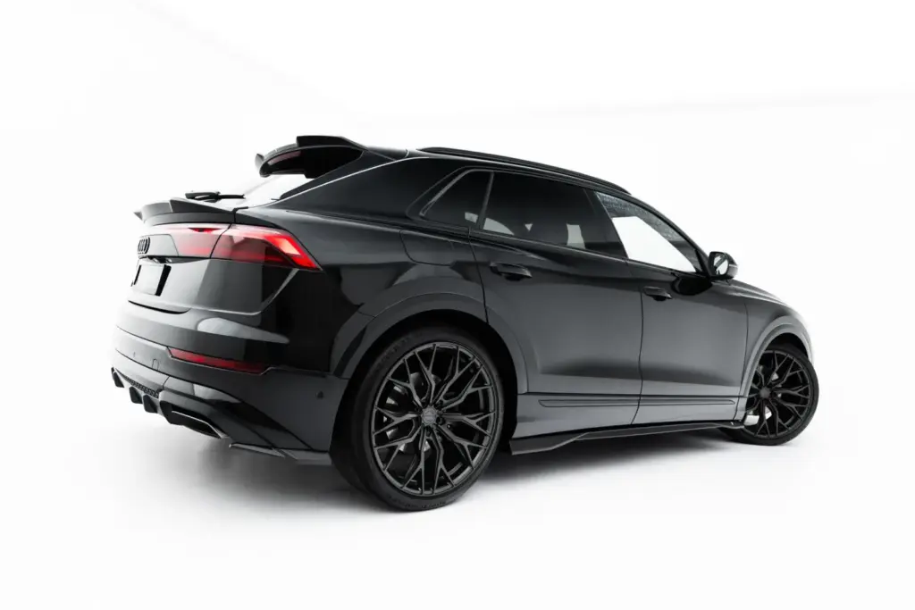 Prepreg Carbon Side Splitters compatible with Audi SQ8 / Q8 S-Line Mk1 Facelift