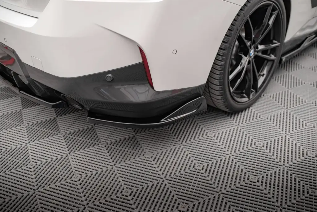 Rear Side Splitters V.1 compatible with BMW 2 Coupe M-Pack G42