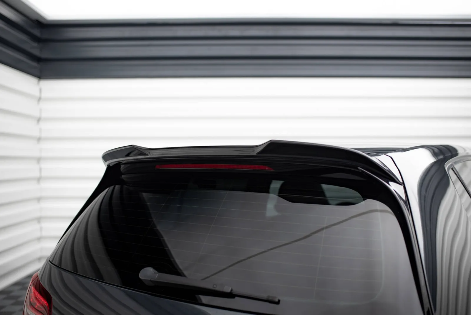 Spoiler Cap 3D compatible with Volkswagen Golf R / R-Line / GTI / GTD Mk7 / Mk7 Facelift