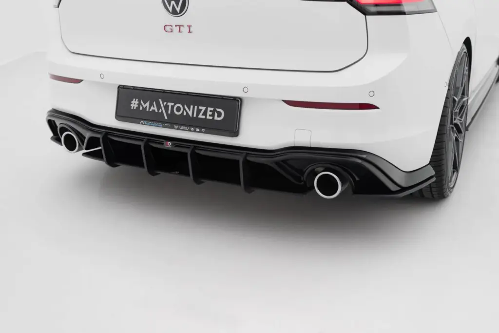 Rear Diffuser Street Pro V.3 compatible with Volkswagen Golf GTI Mk8