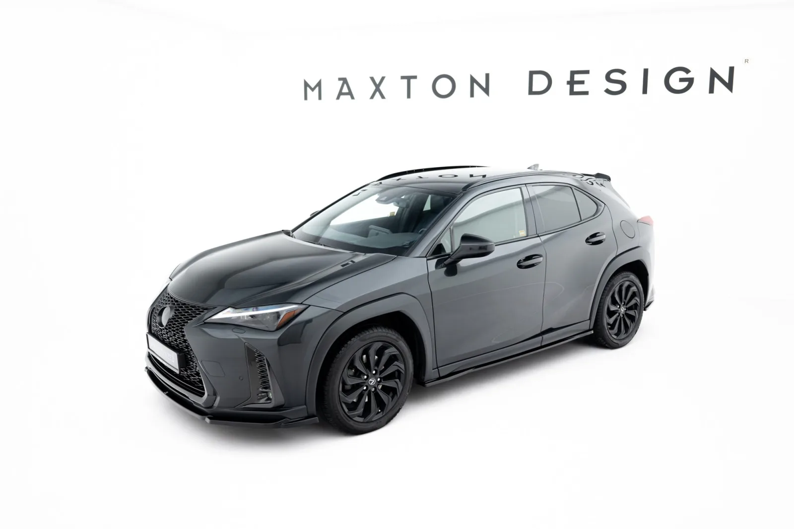 Side Skirts Diffusers compatible with Lexus UX F-Sport Mk1