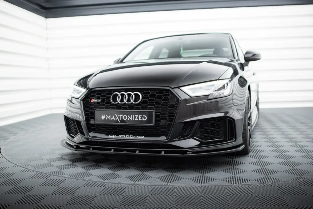 Front Splitter V.1 compatible with Audi RS3 8V FL Sedan