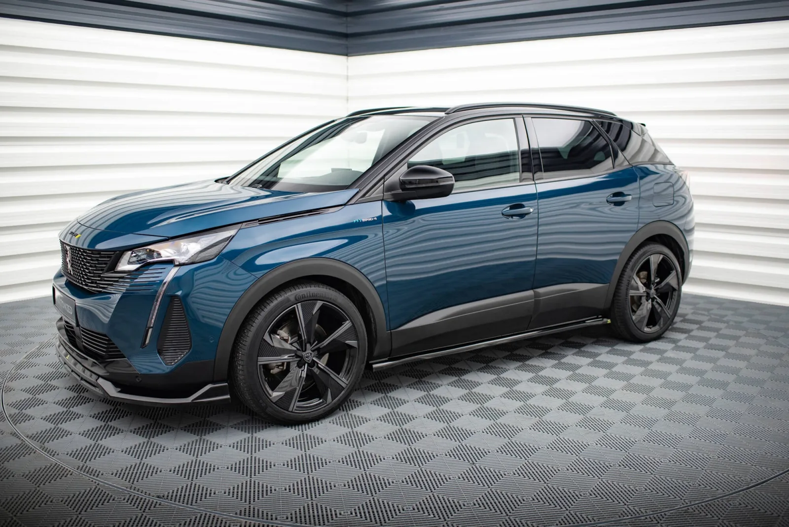 Set of Splitters compatible with Peugeot 3008 GT-Line Mk2 Facelift