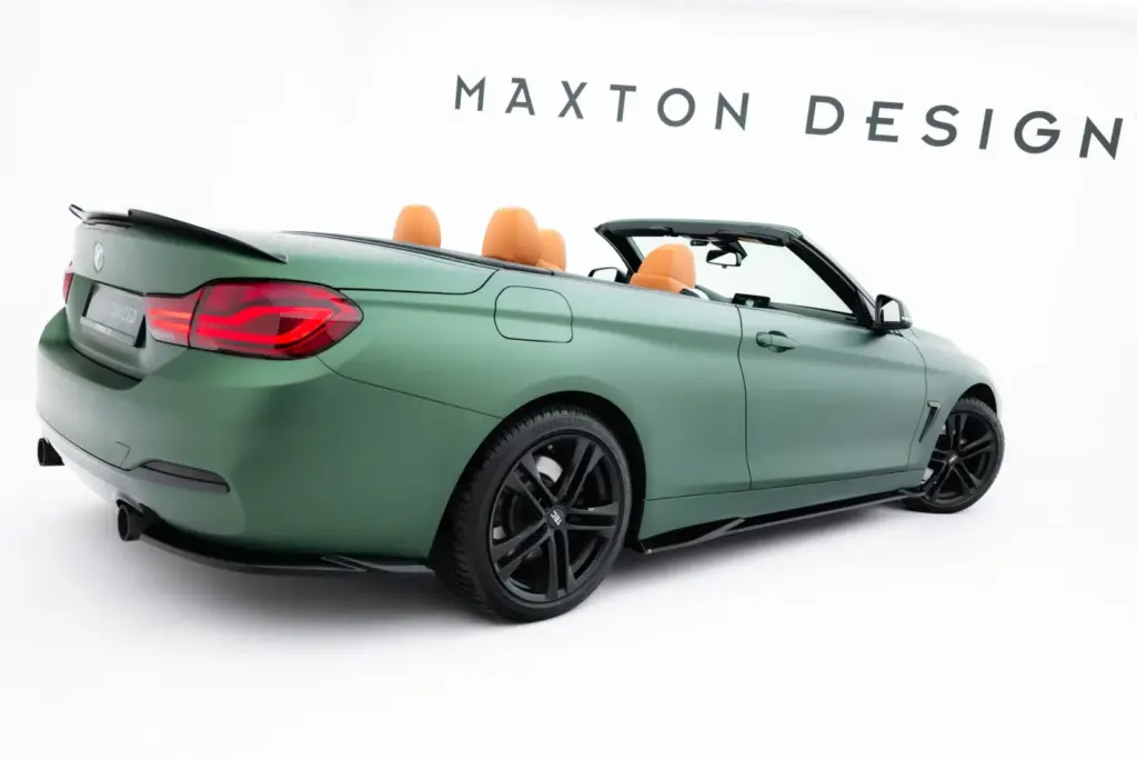 Side Skirts Diffusers compatible with BMW 4 Cabrio / Coupe F33 / F32