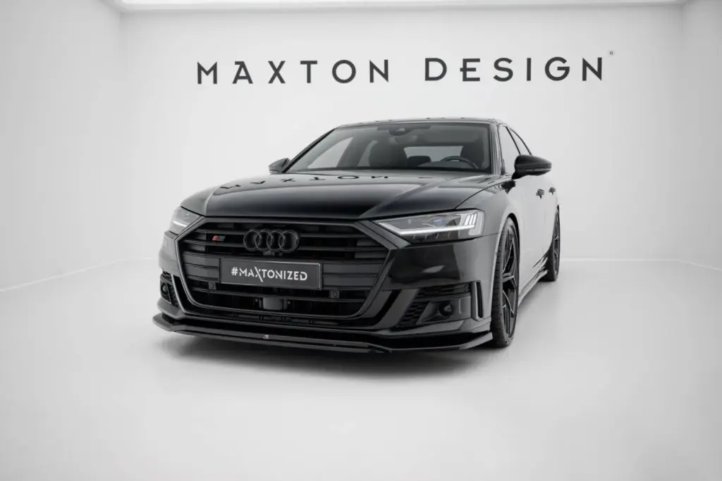 Front Splitter V.1 compatible with Audi S8 / A8 S-Line D5