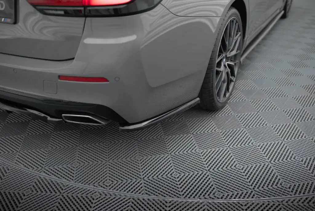 Rear Side Splitters compatible with BMW 5 G30 / G31 Facelift