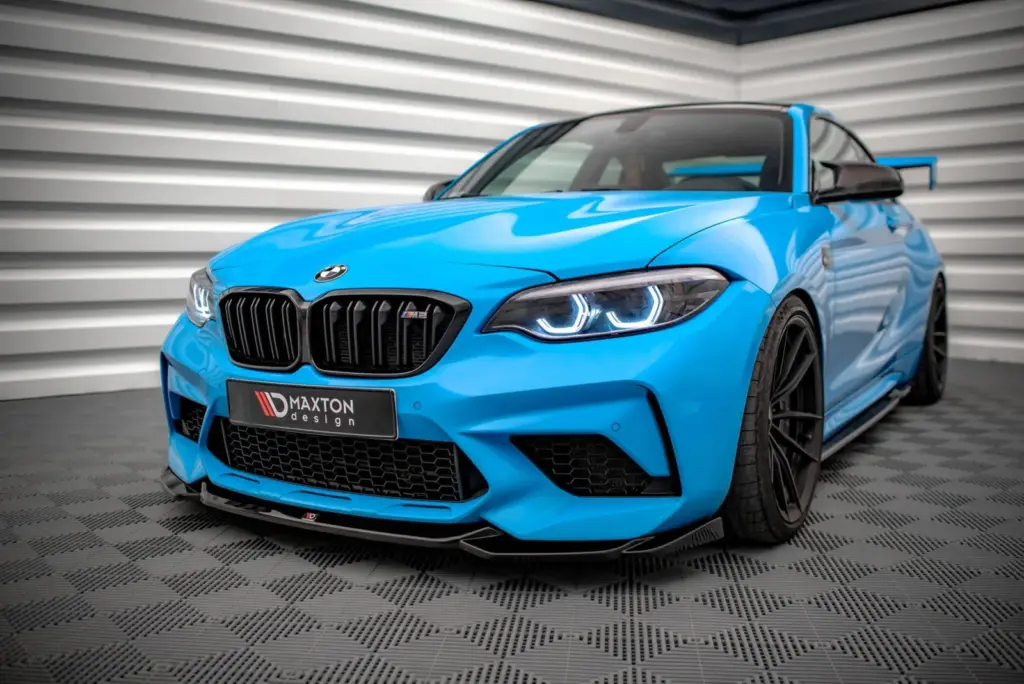 Front Splitter V.1 compatible with BMW M2 Competition F87
