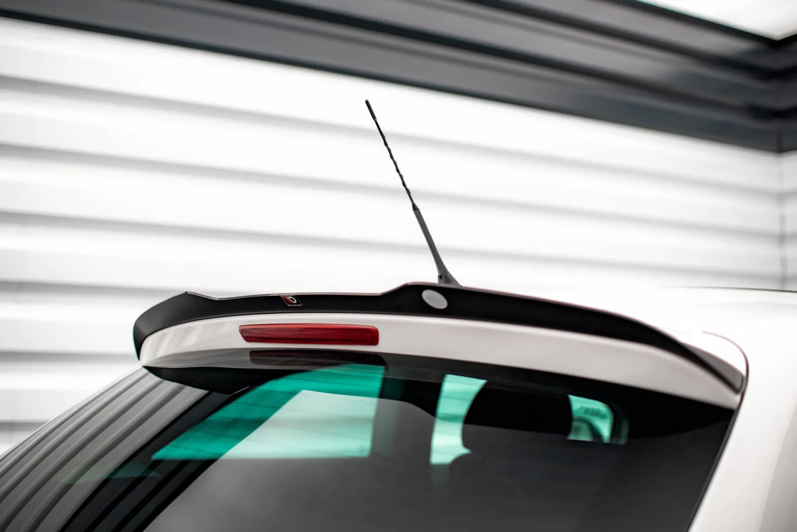 Spoiler Cap compatible with Seat Ibiza FR SC Mk4 Facelift