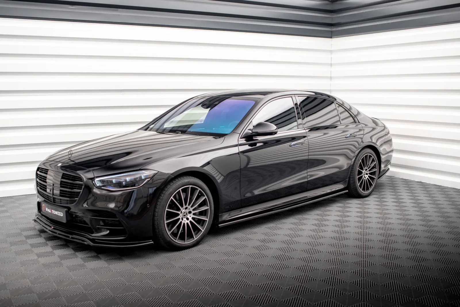 Set of Splitters compatible with Mercedes-Benz S AMG-Line W223