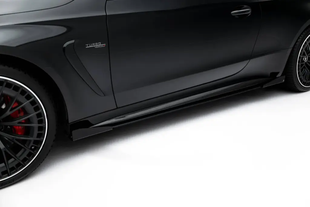 Side Flaps compatible with Mercedes-AMG CLE 53 C236
