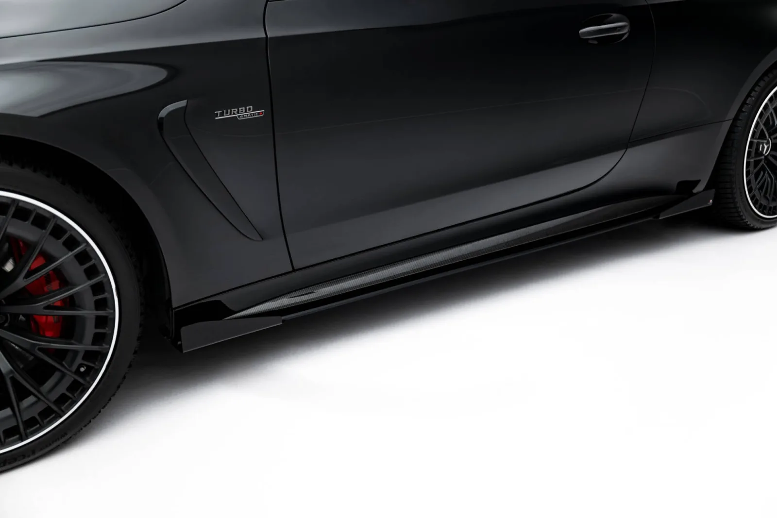 Side Flaps compatible with Mercedes-AMG CLE 53 C236