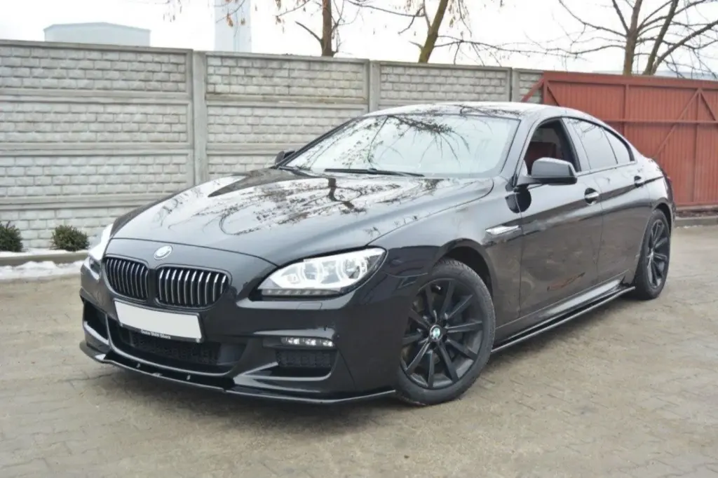 Front Splitter compatible with BMW 6 Gran Coupé M-Pack