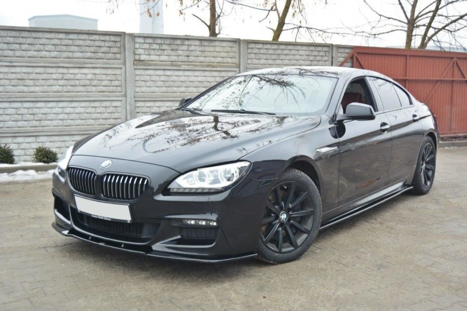 Front Splitter compatible with BMW 6 Gran Coupé M-Pack