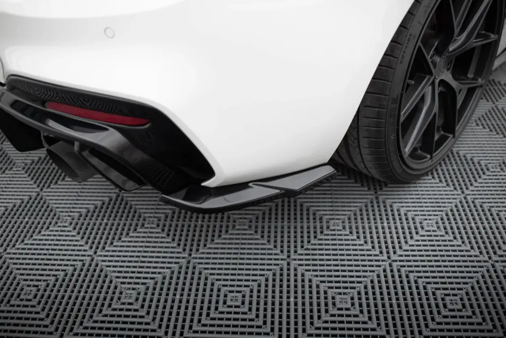 Rear Side Splitters V.5 (for valance V.3) compatible with BMW 1 M-Pack / M140i F20 Facelift