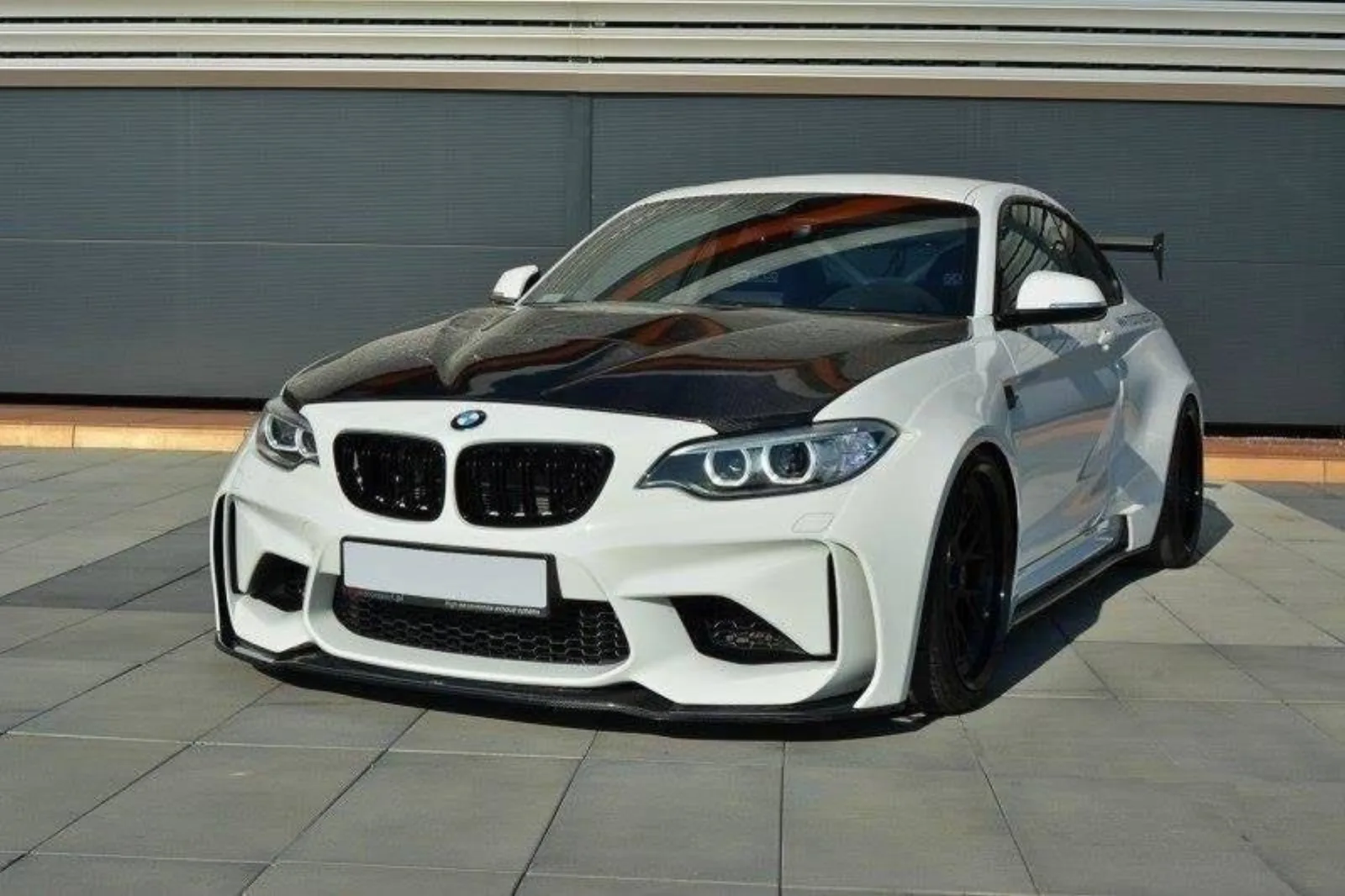 Body Kit compatible with BMW M2 F87 Body Kit