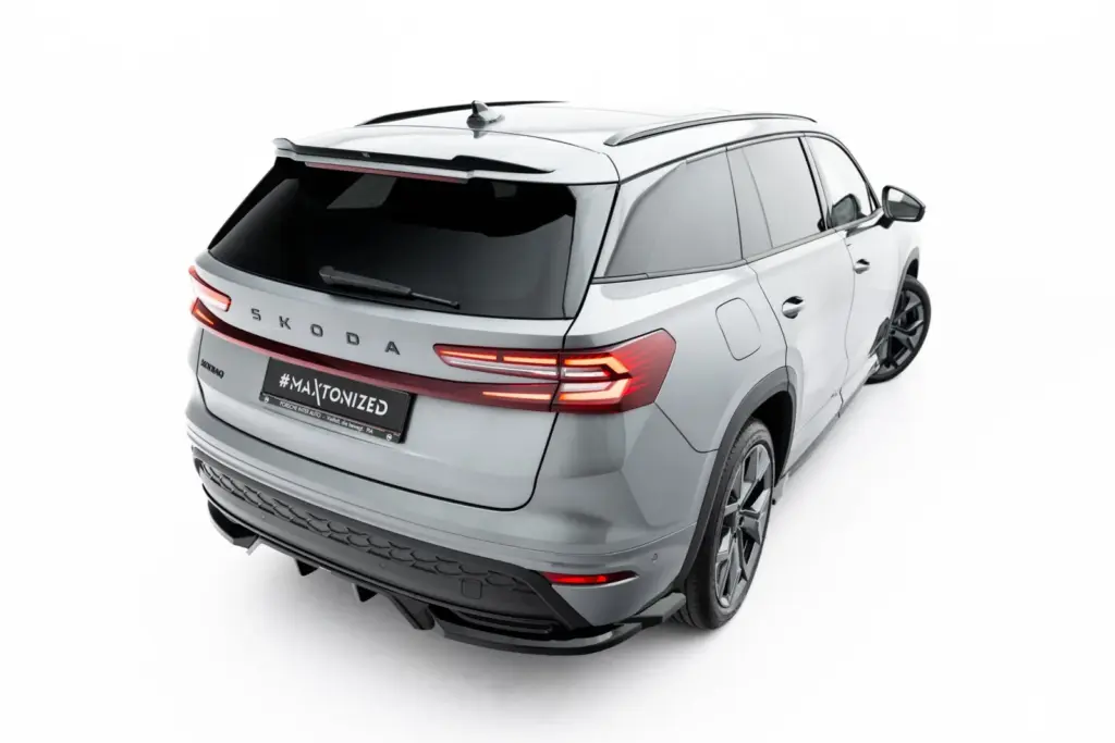 Spoiler Cap compatible with Skoda Kodiaq Sportline Mk2
