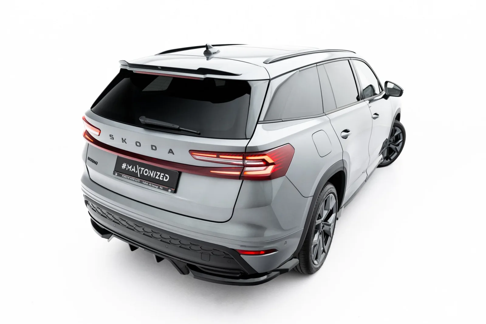 Spoiler Cap compatible with Skoda Kodiaq Sportline Mk2
