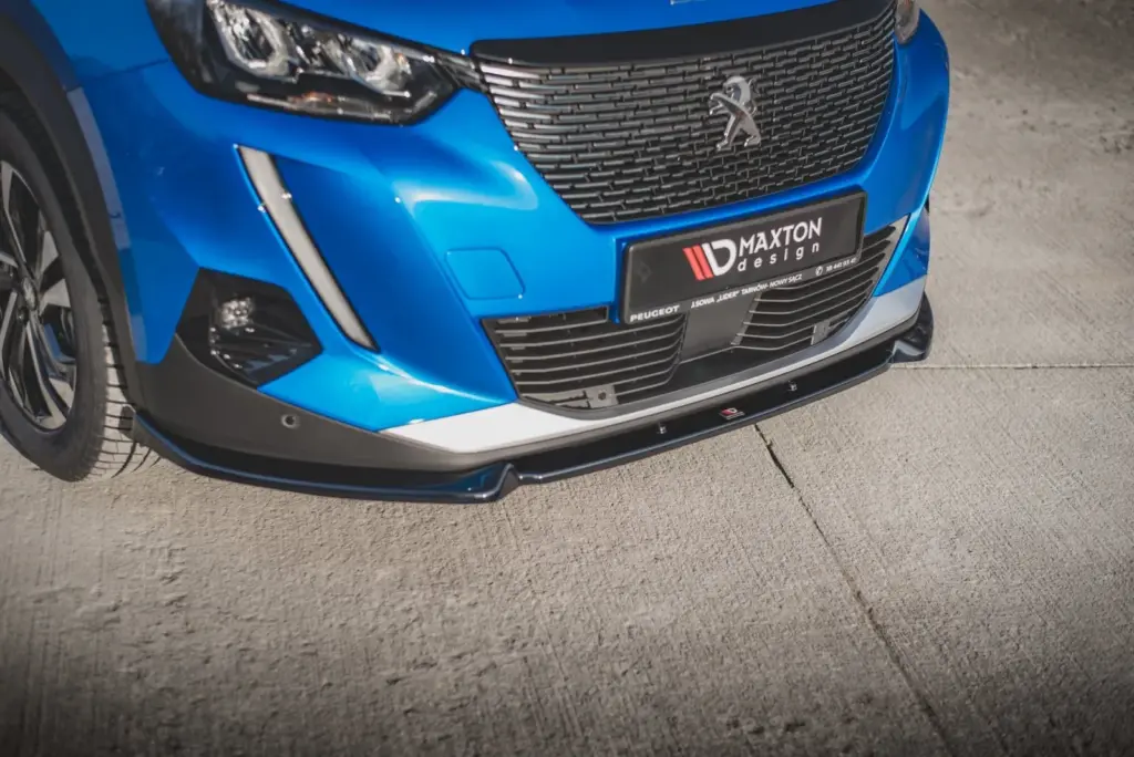 Front Splitter V.1 compatible with Peugeot 2008 Mk2
