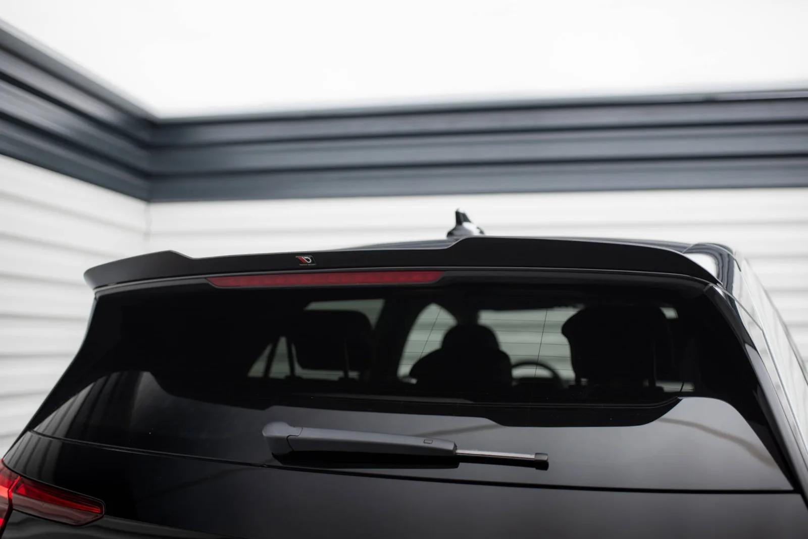 Spoiler Cap compatible with Volkswagen ID.3 Mk1