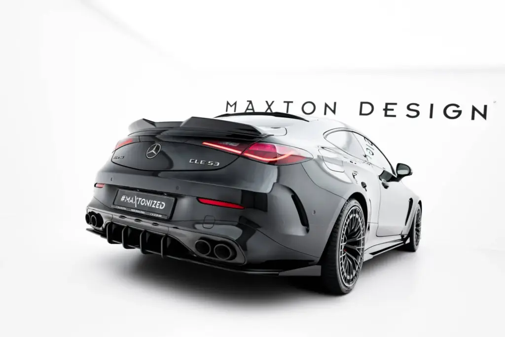 Rear Diffuser Street Pro + Flaps compatible with Mercedes-AMG CLE 53 C236