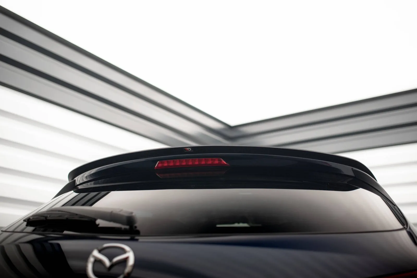 Spoiler Cap compatible with Mazda 3 BN (Mk3)