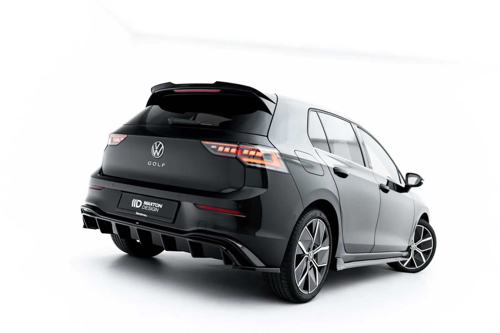 Rear Valance compatible with Volkswagen Golf Mk8 Facelift