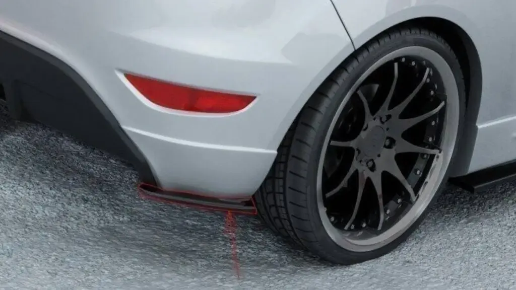 Rear Side Splitters compatible with Ford Fiesta MK7 ST / Stline / Zetec S