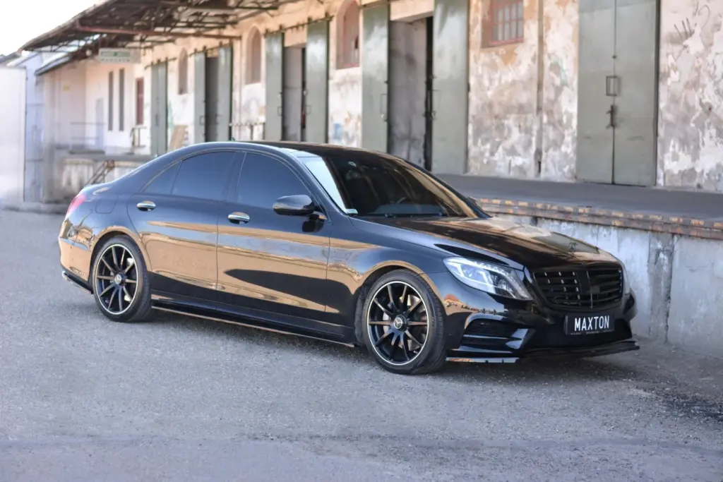 Side Skirts Diffusers compatible with Mercedes-Benz S AMG-Line W222 / W222 Facelift