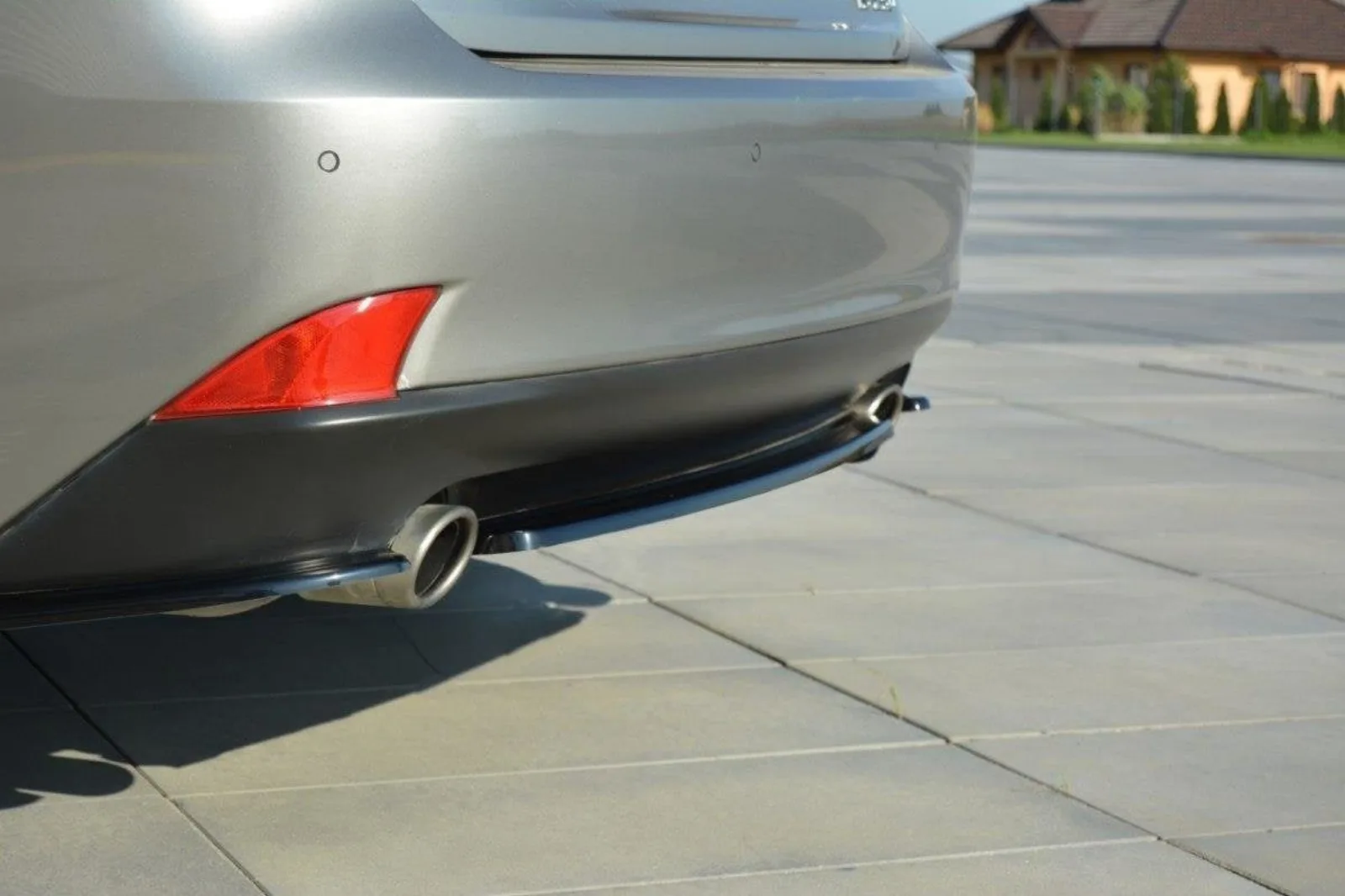 Rear Splitter compatible with Lexus IS Mk3 T (Without Diffuser)