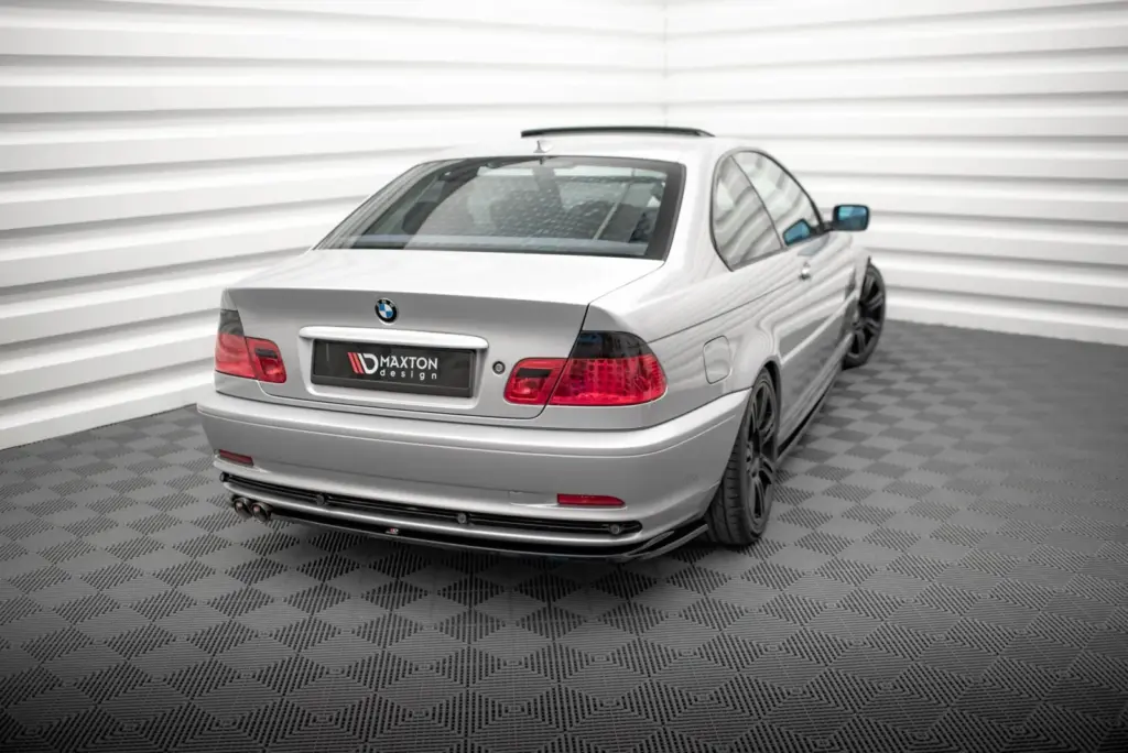 Rear Side Splitters compatible with BMW 3 Coupe E46