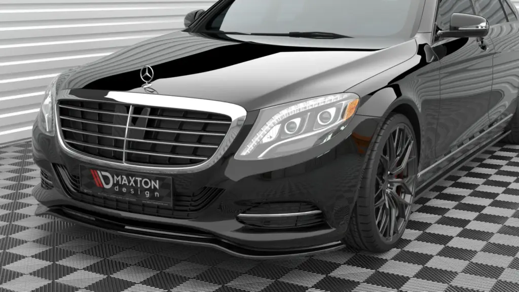 Front Splitter V.1 compatible with Mercedes-Benz S W222