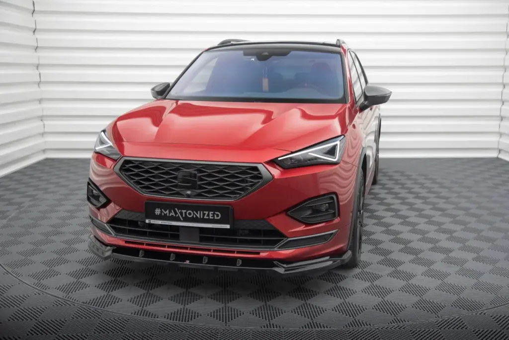 Front Splitter V.2 compatible with Seat Tarraco FR Mk1