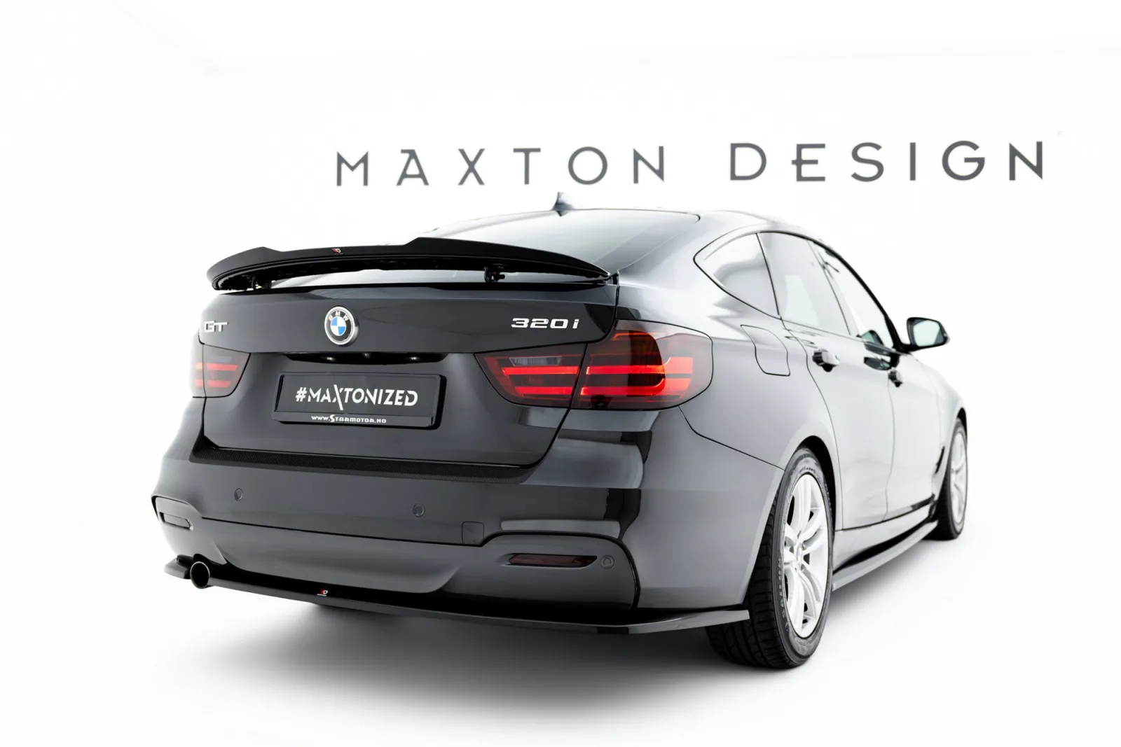 Rear Side Splitters V.2 compatible with BMW 3 GT M-Pack F34