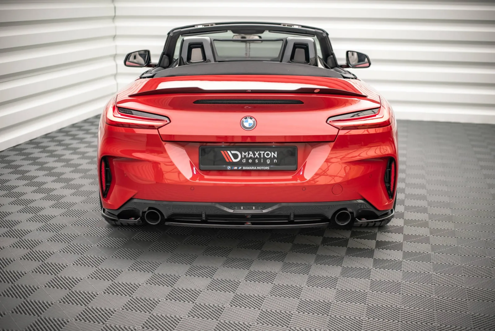 Rear Splitter compatible with BMW Z4 M-Pack G29