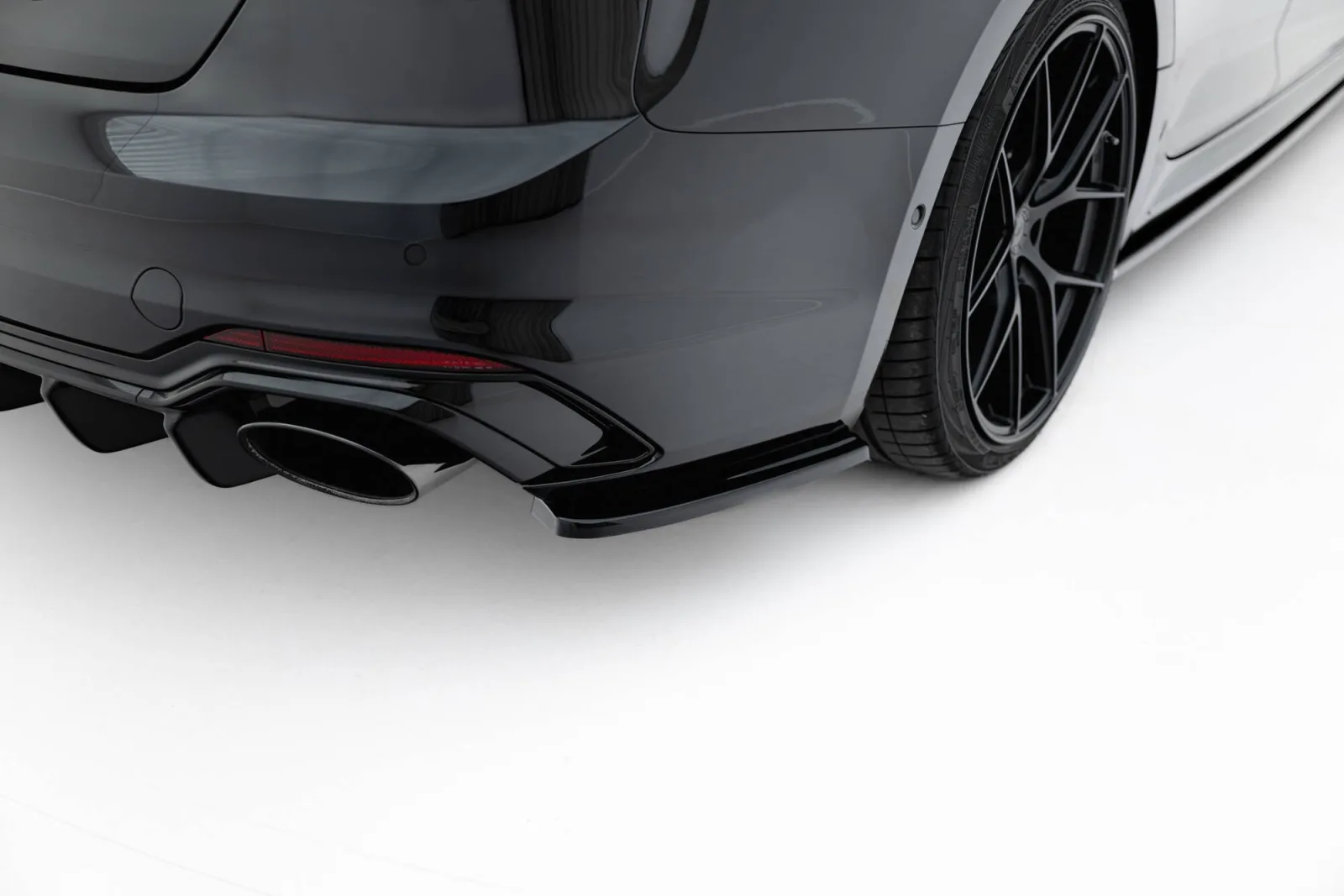 Rear Side Splitters compatible with Audi RS5 Coupe / Sportback F5