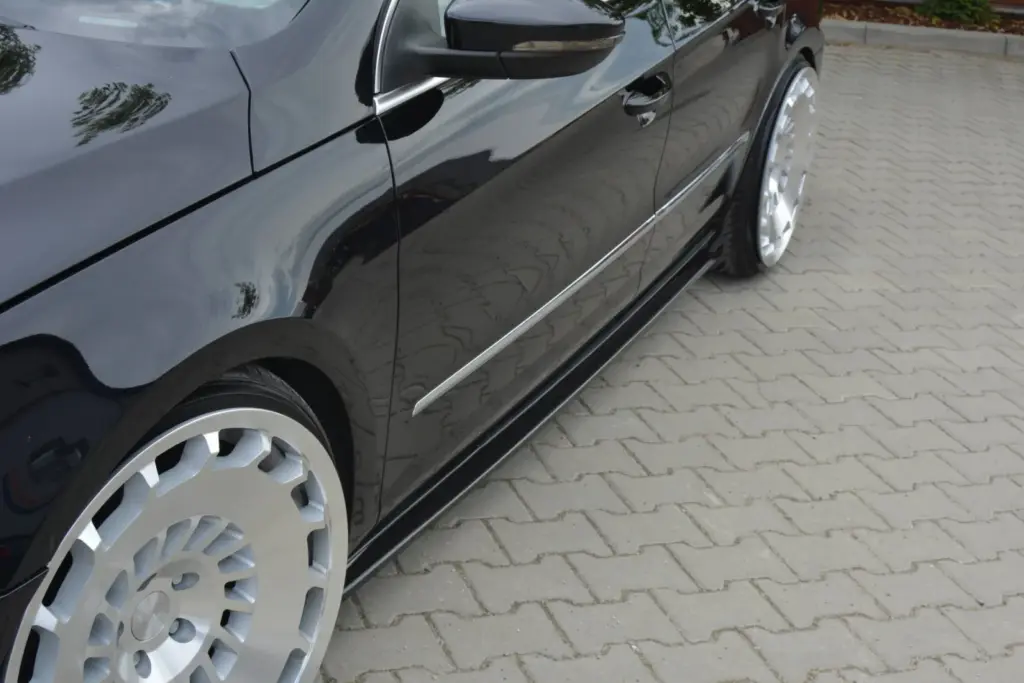 Side Skirts Diffusers compatible with VW PASSAT CC STANDARD