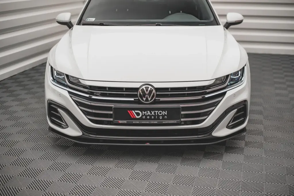 Front Splitter Street Pro compatible with Volkswagen Arteon Sedan / Shooting Brake R-Line Mk1 Facelift