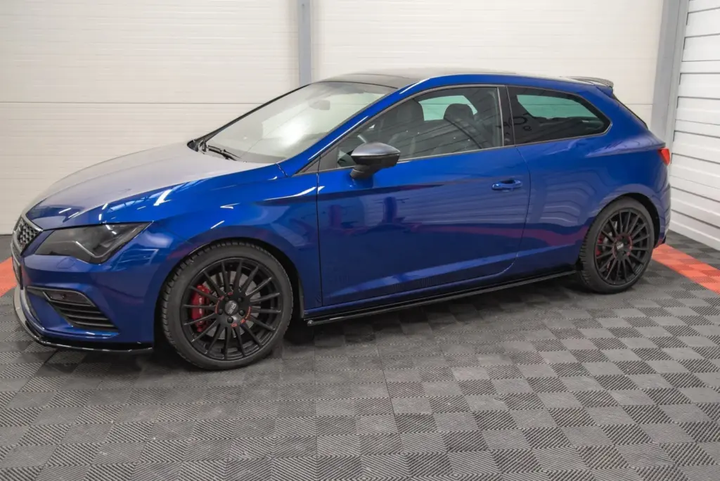 Side Skirts Diffusers compatible with Seat Leon Cupra / FR SC Mk3 / Mk3 FL