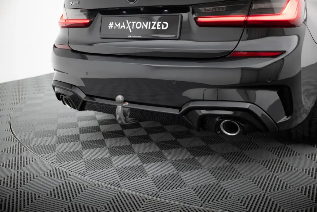 Rear Valance compatible with BMW 3 M-Pack G20 / G21 (fits the tow-bar version)