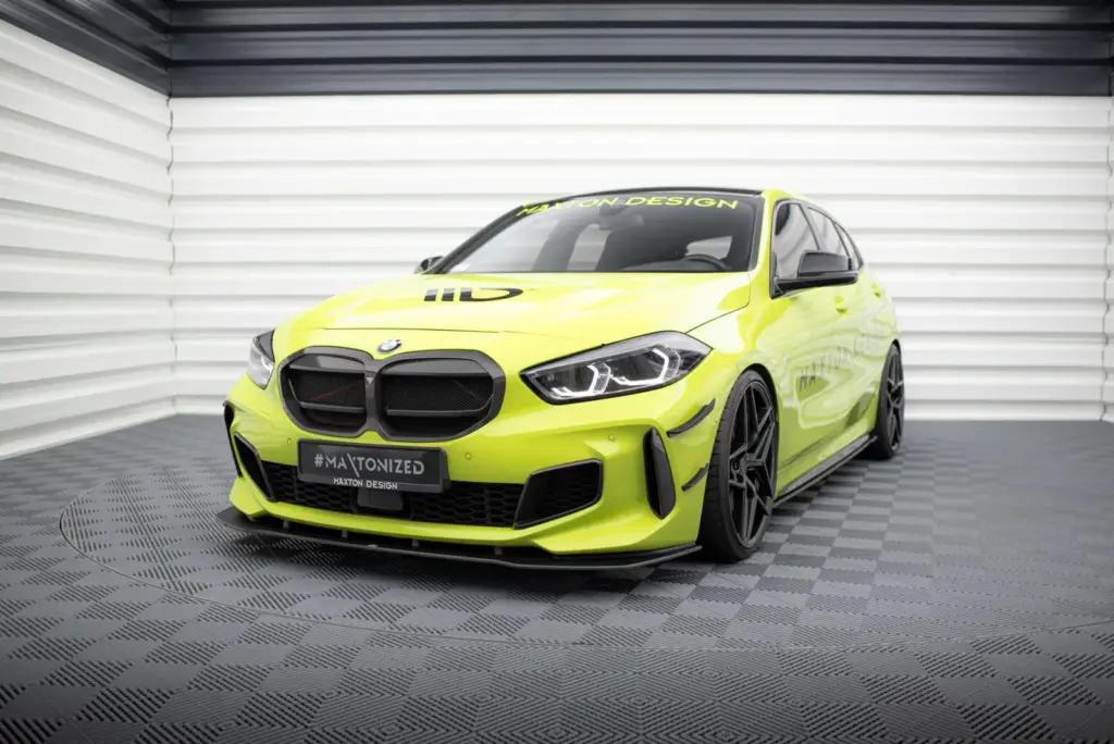 Front Splitter Street Pro compatible with BMW 1 M-Pack / M135i / 128ti F40