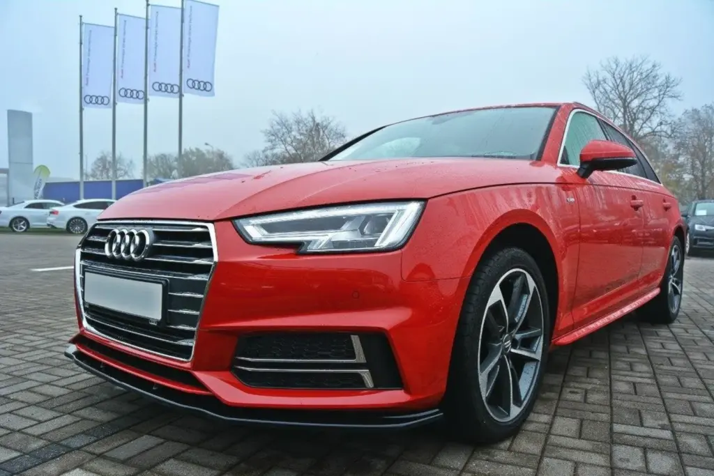 Front Splitter V.2 compatible with Audi S4 / A4 S-Line B9