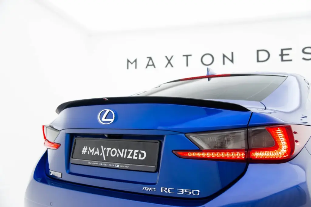 Spoiler Cap compatible with Lexus RC Mk1