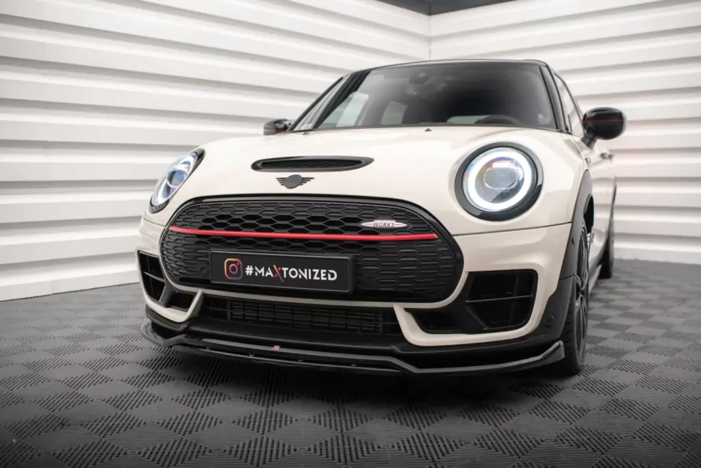 Front Splitter V.2 compatible with Mini Cooper Clubman John Cooper Works F54 Facelift