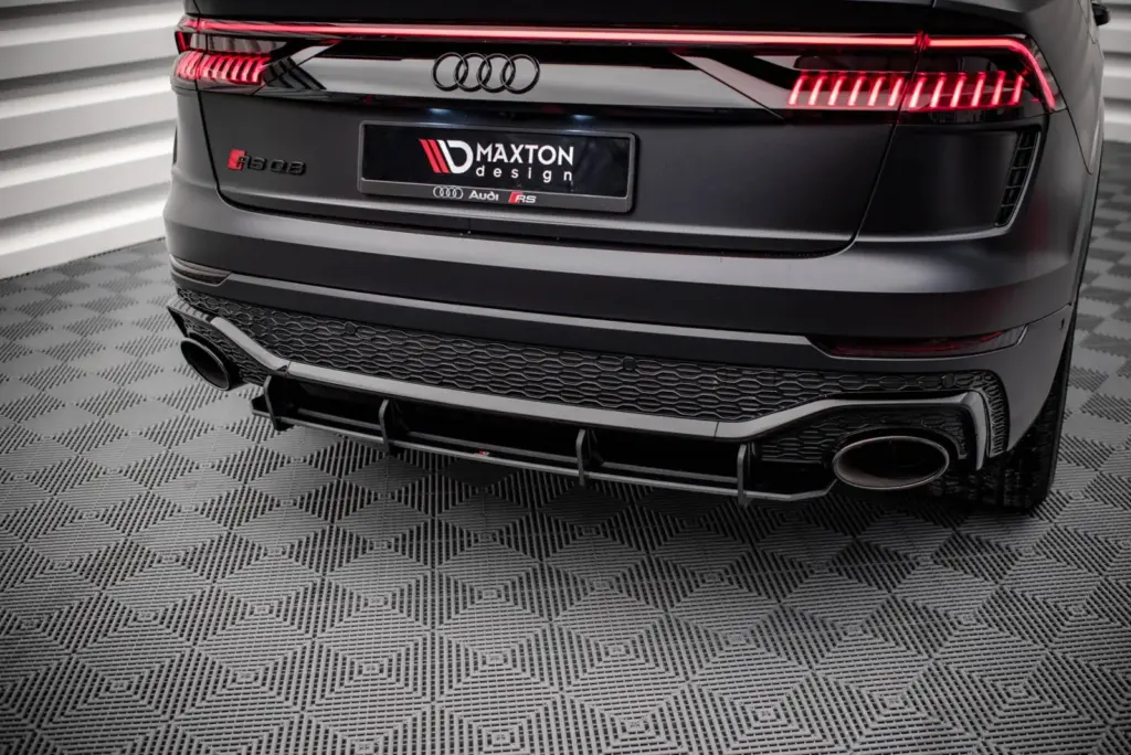 Rear Diffuser Street Pro compatible with Audi RSQ8 Mk1