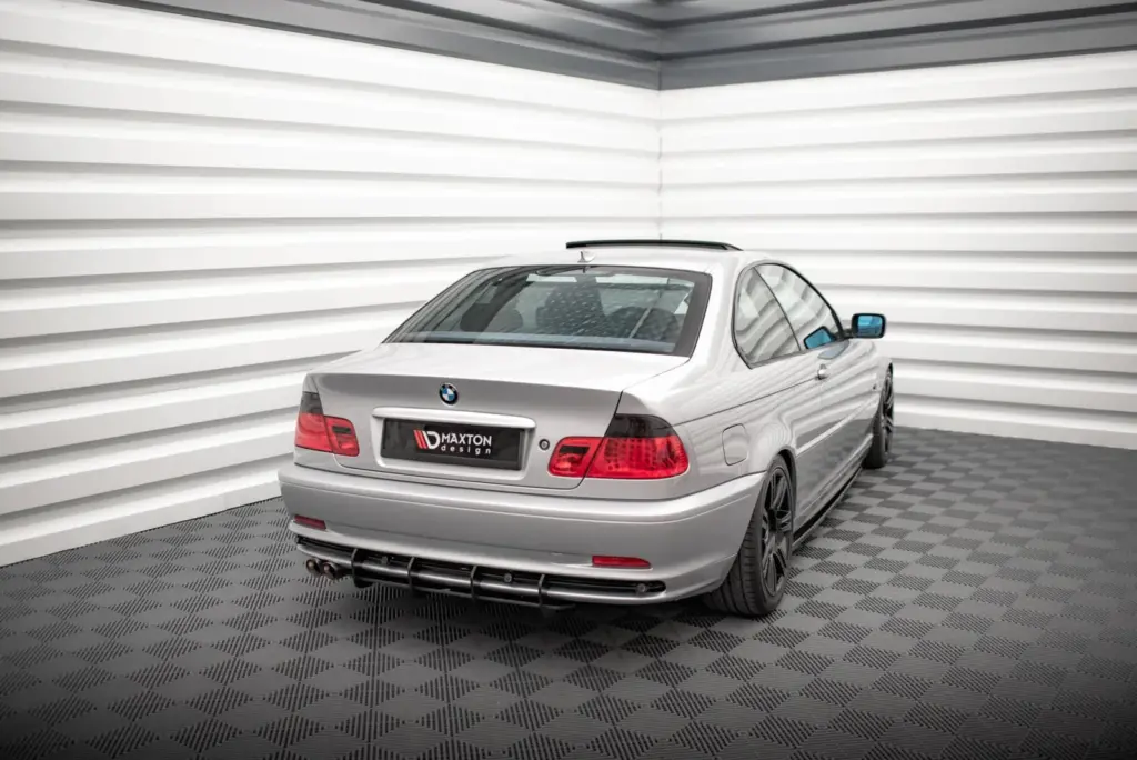 Rear Diffuser Street Pro compatible with BMW 3 Coupe E46