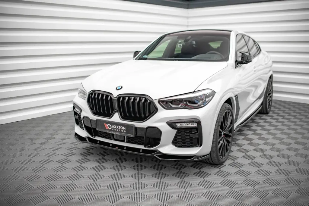Front Splitter V.1 compatible with BMW X6 M-Pack G06